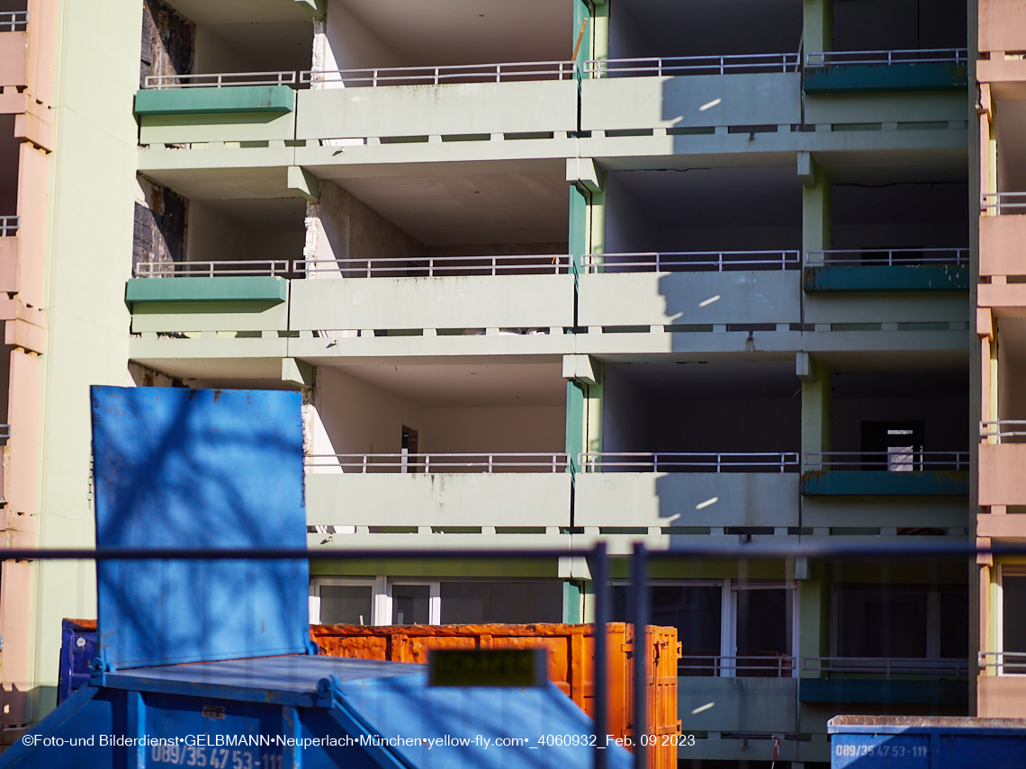 09.02.2023 - Mega-Großsanierung an der Kurt-Eisner-Straße